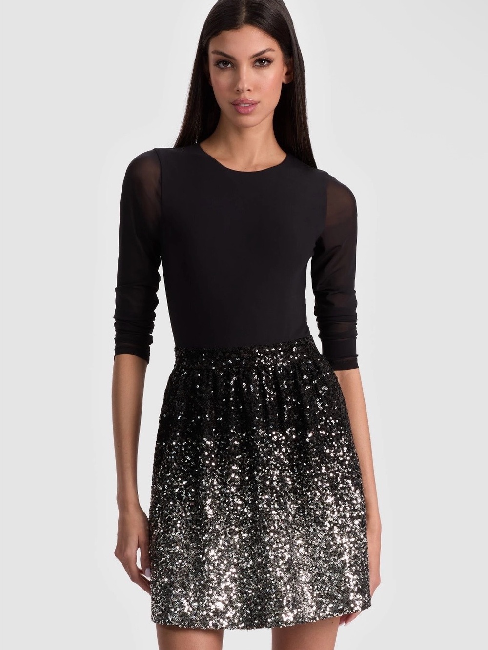 Alice and Olivia Chara Mini Dress